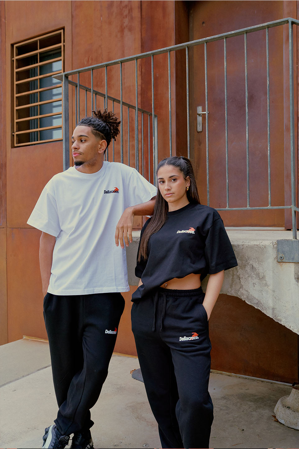 RRRUN. BLACK TEE