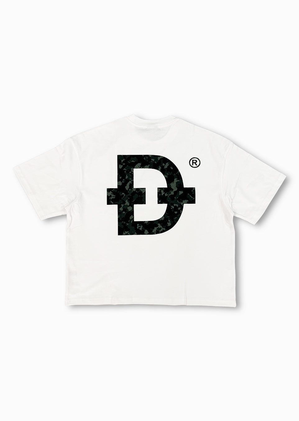 CAMOUFLAGE WHITE TEE