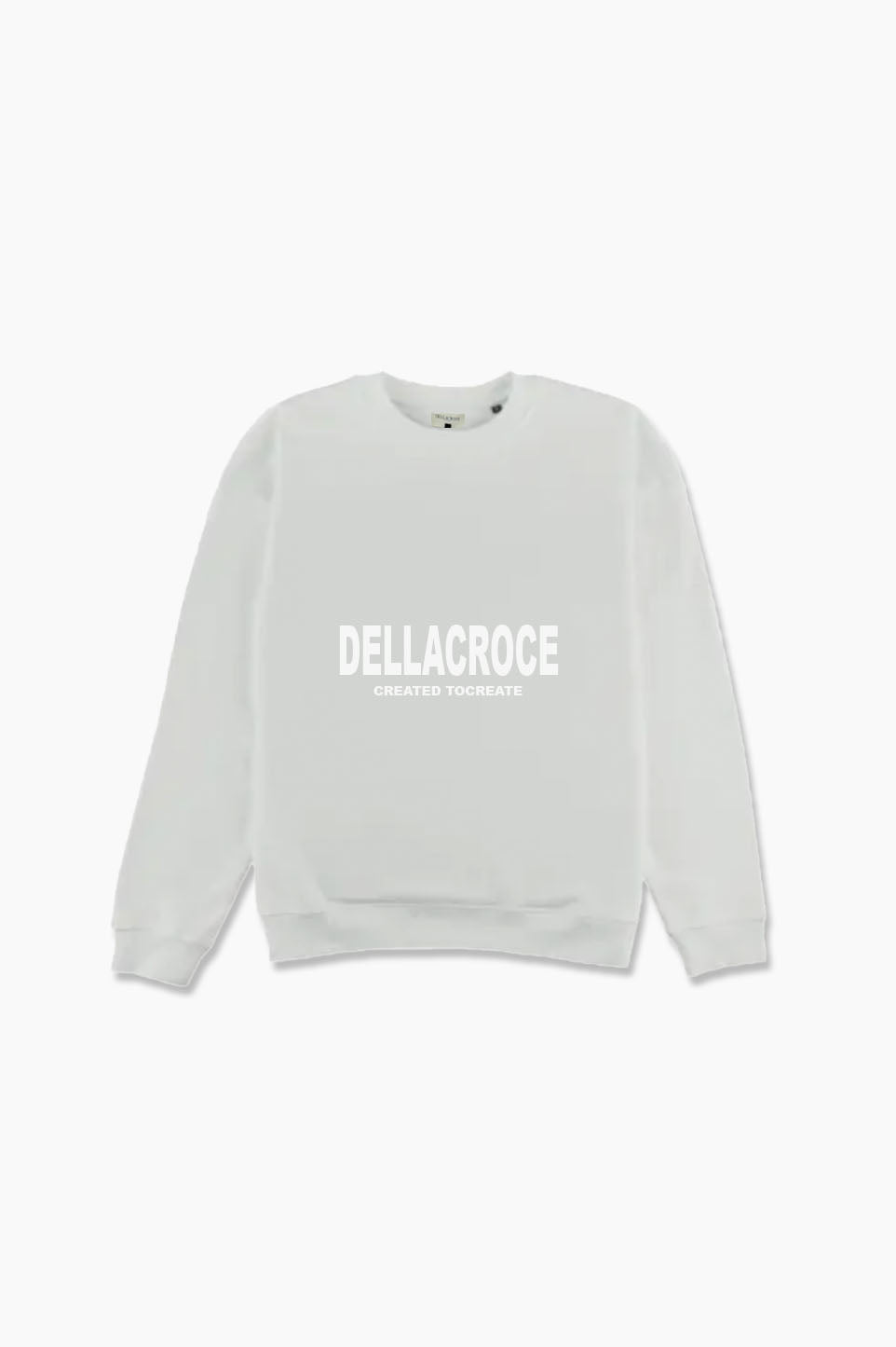 BASIC GLACERY GRAY CREWNECK