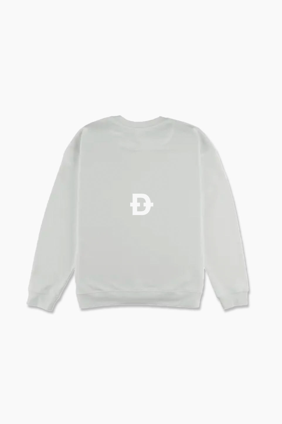 BASIC GLACERY GRAY CREWNECK