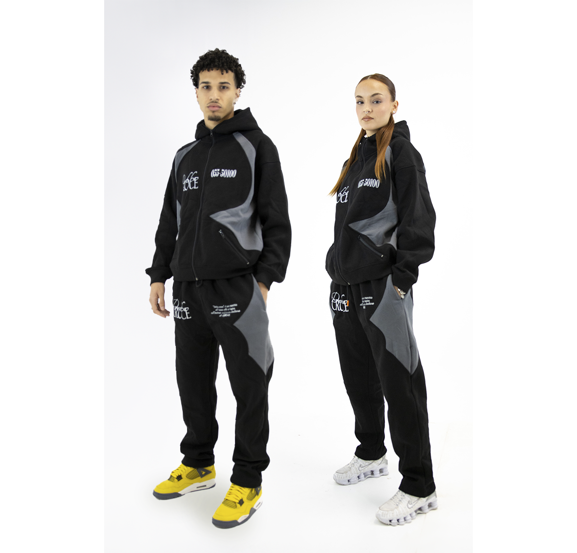 D NOIR HOODIE