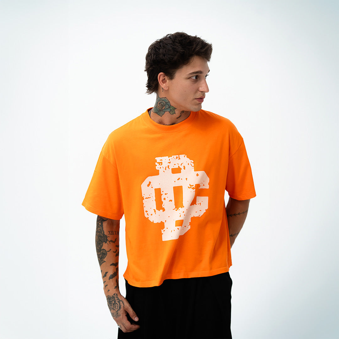 CREATORS CLUB ORANGE TEE
