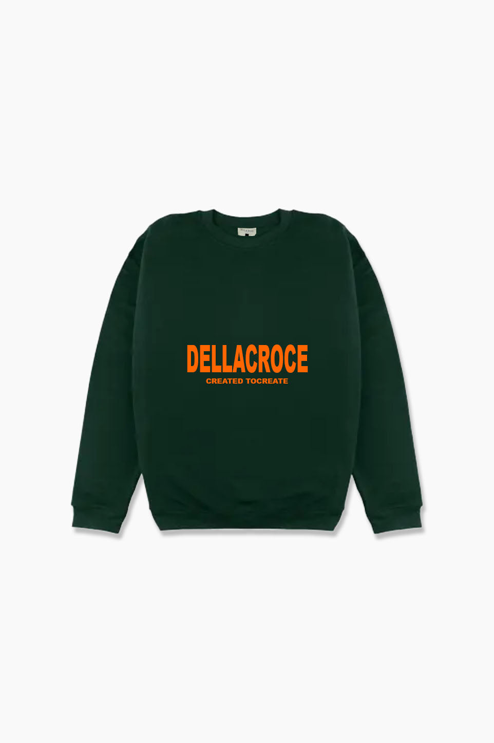BASIC GREEN CREWNECK