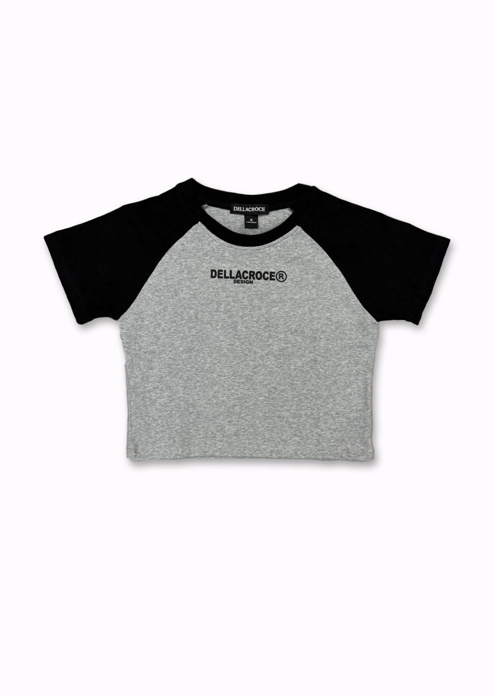 GREY BABY TEE