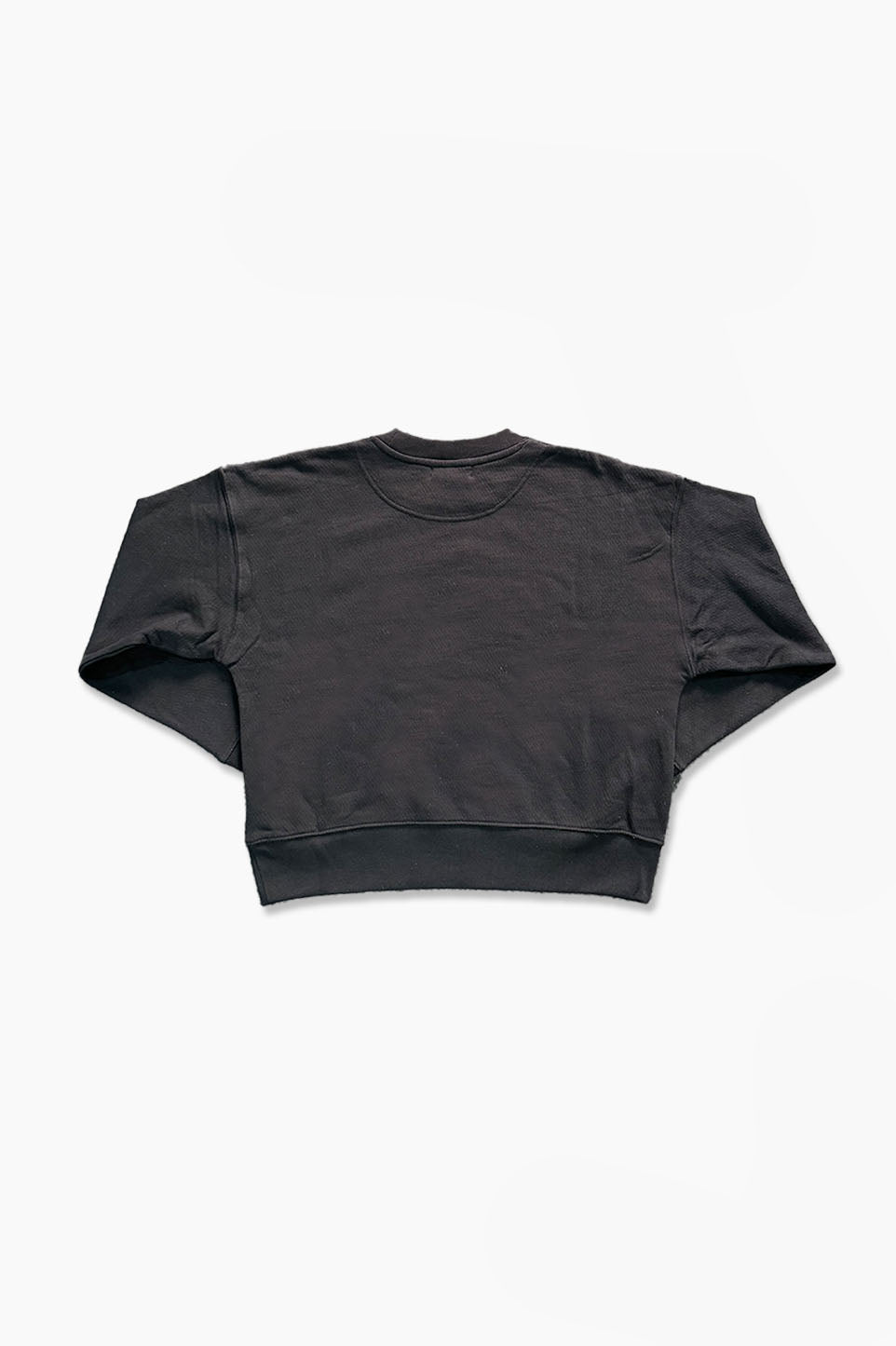 CROP BLACK SWEATER