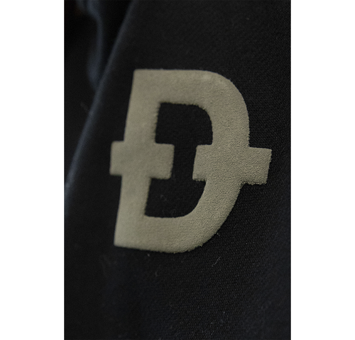 -D- Black Hoodie
