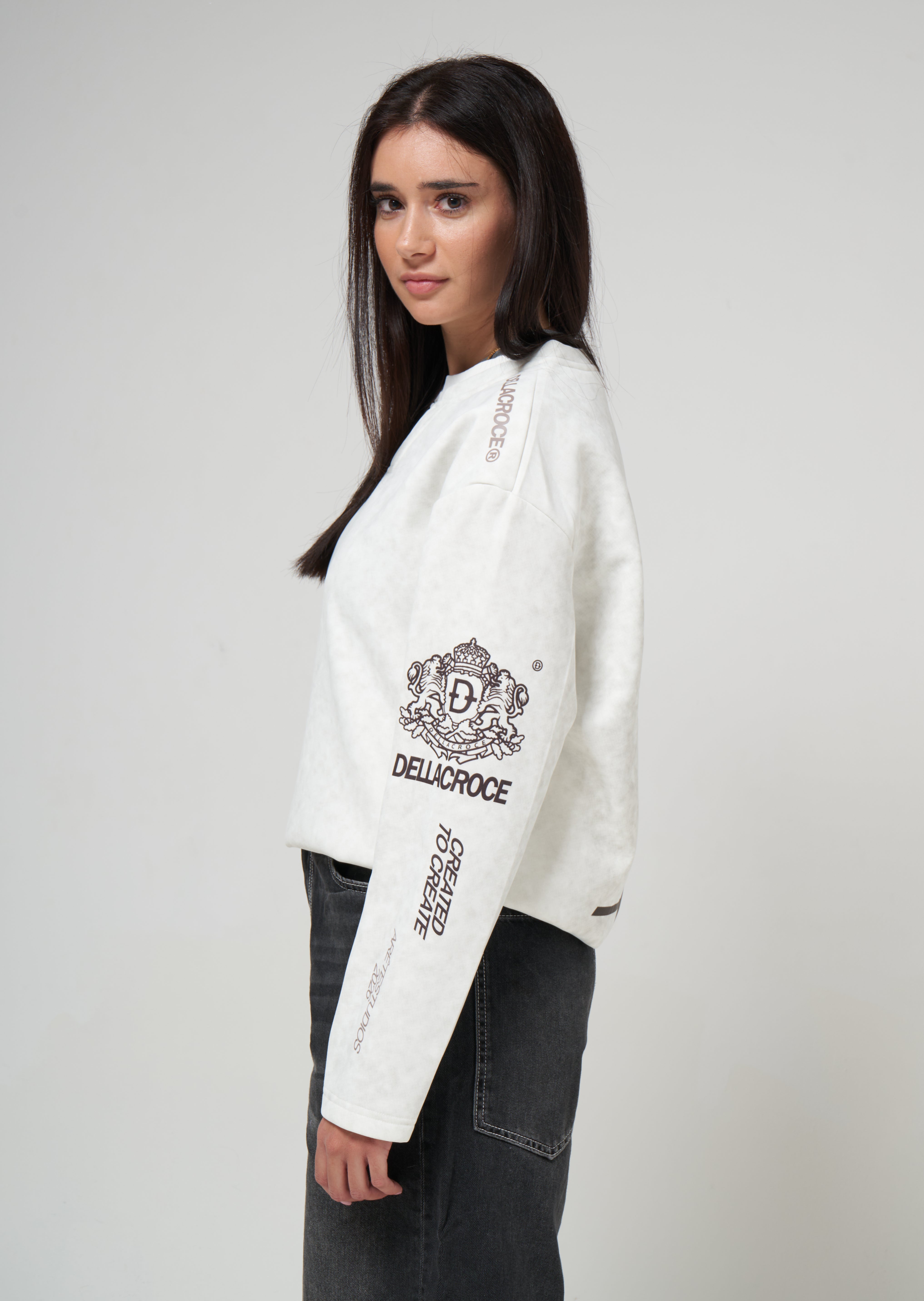 QUARTZ STONE CREWNECK