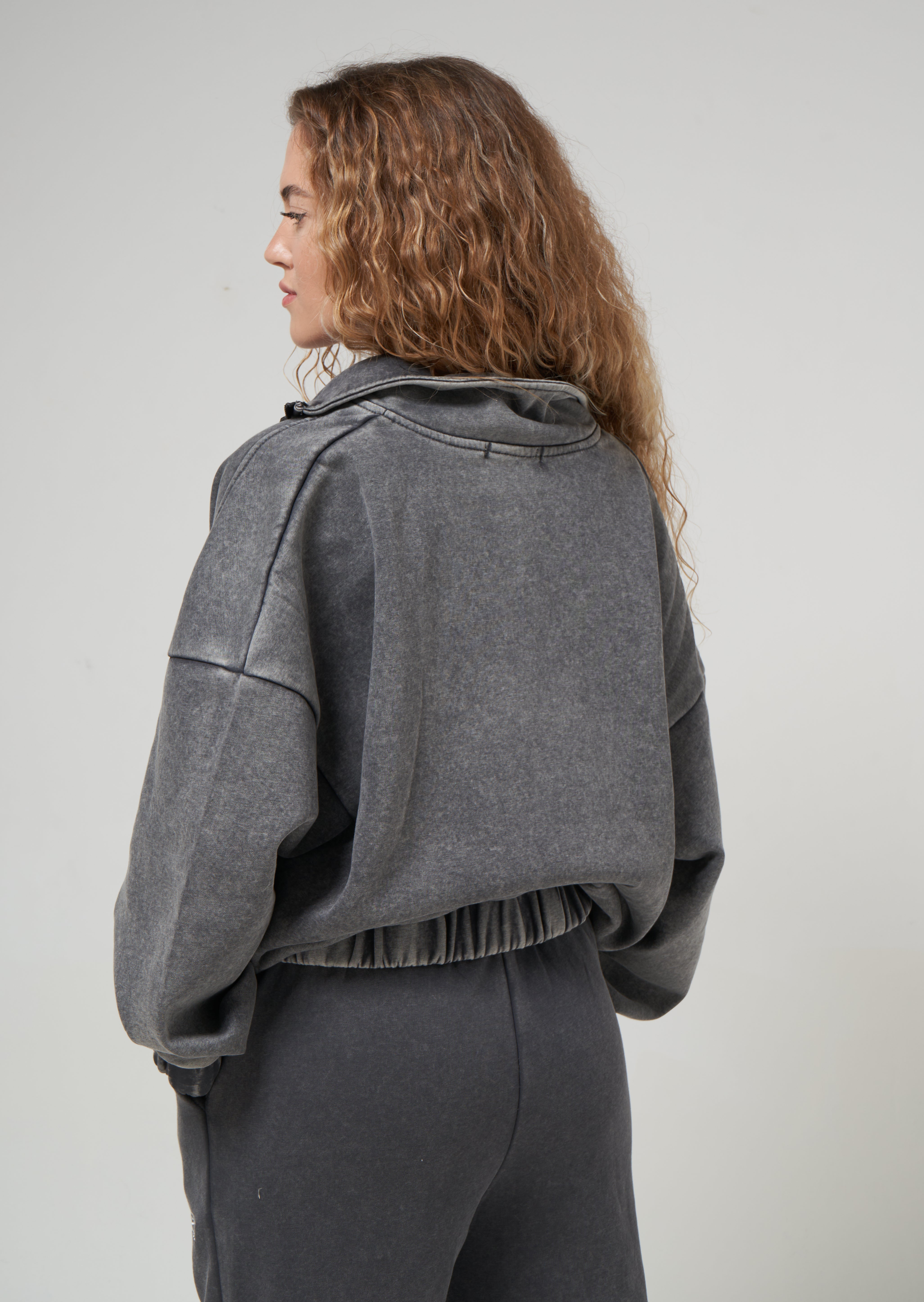 GRAPHITE STONE JACKET
