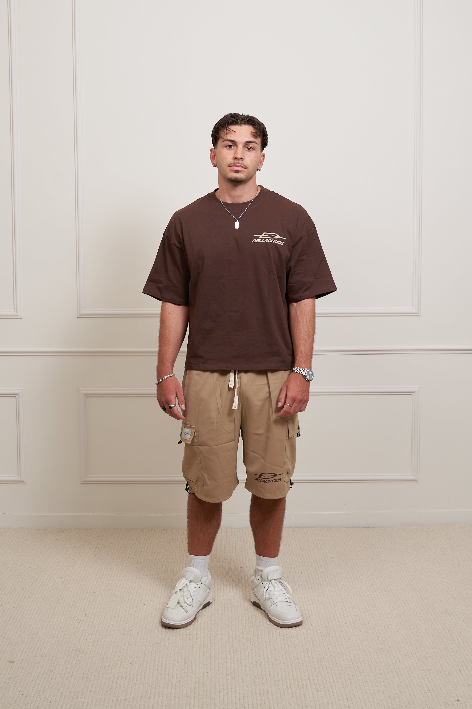 DLCRC BROWN TEE