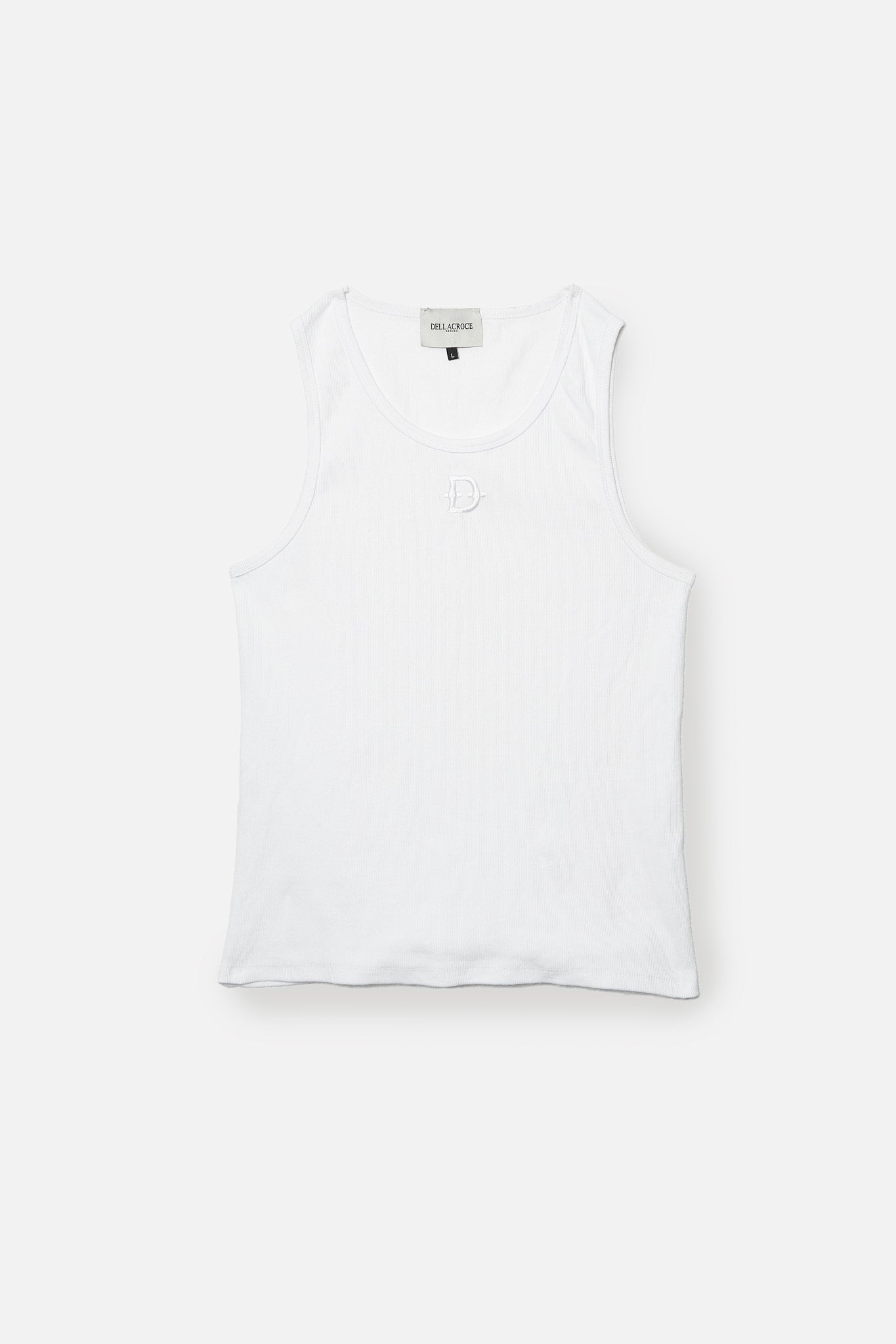 WHITE TANK TOP