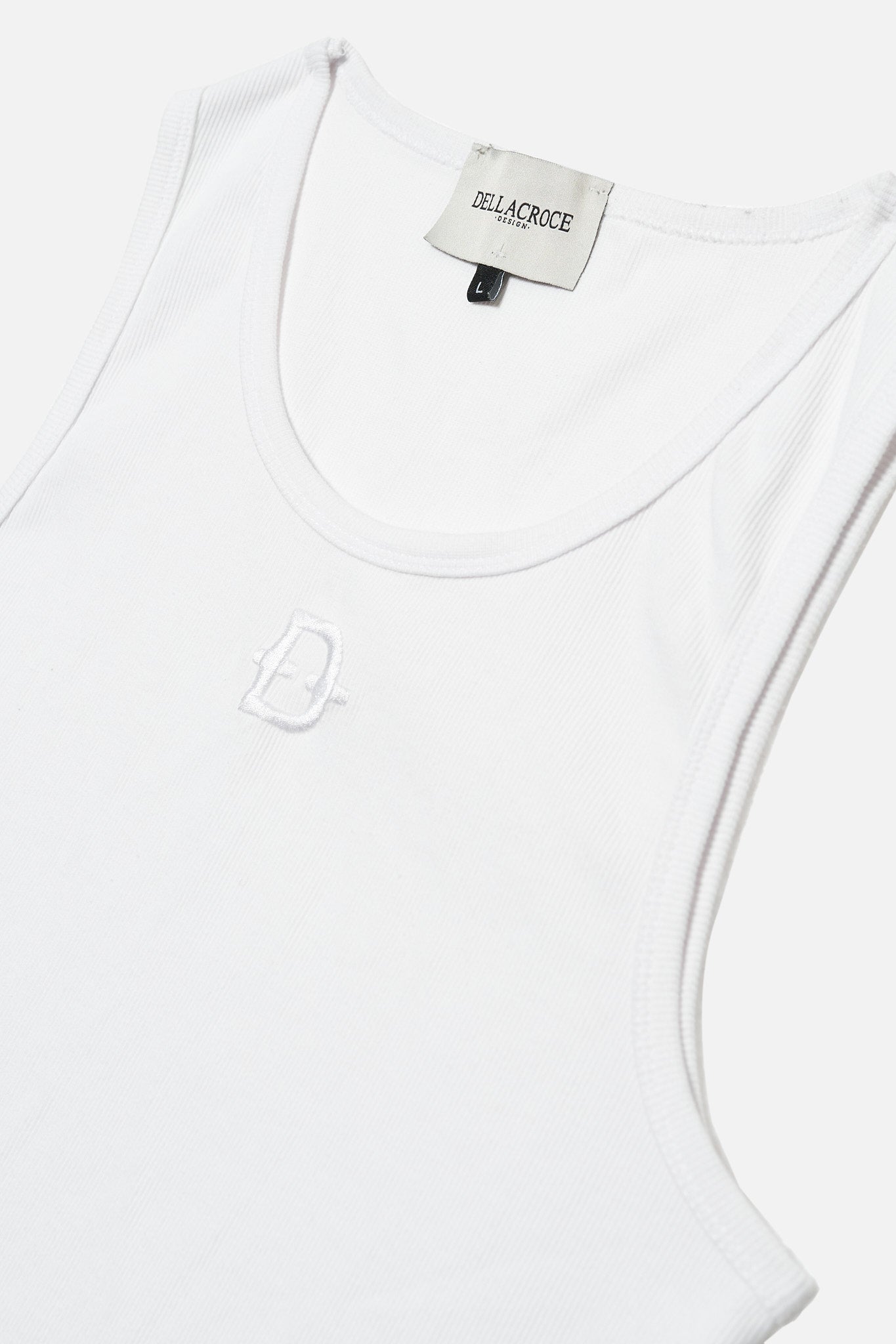WHITE TANK TOP