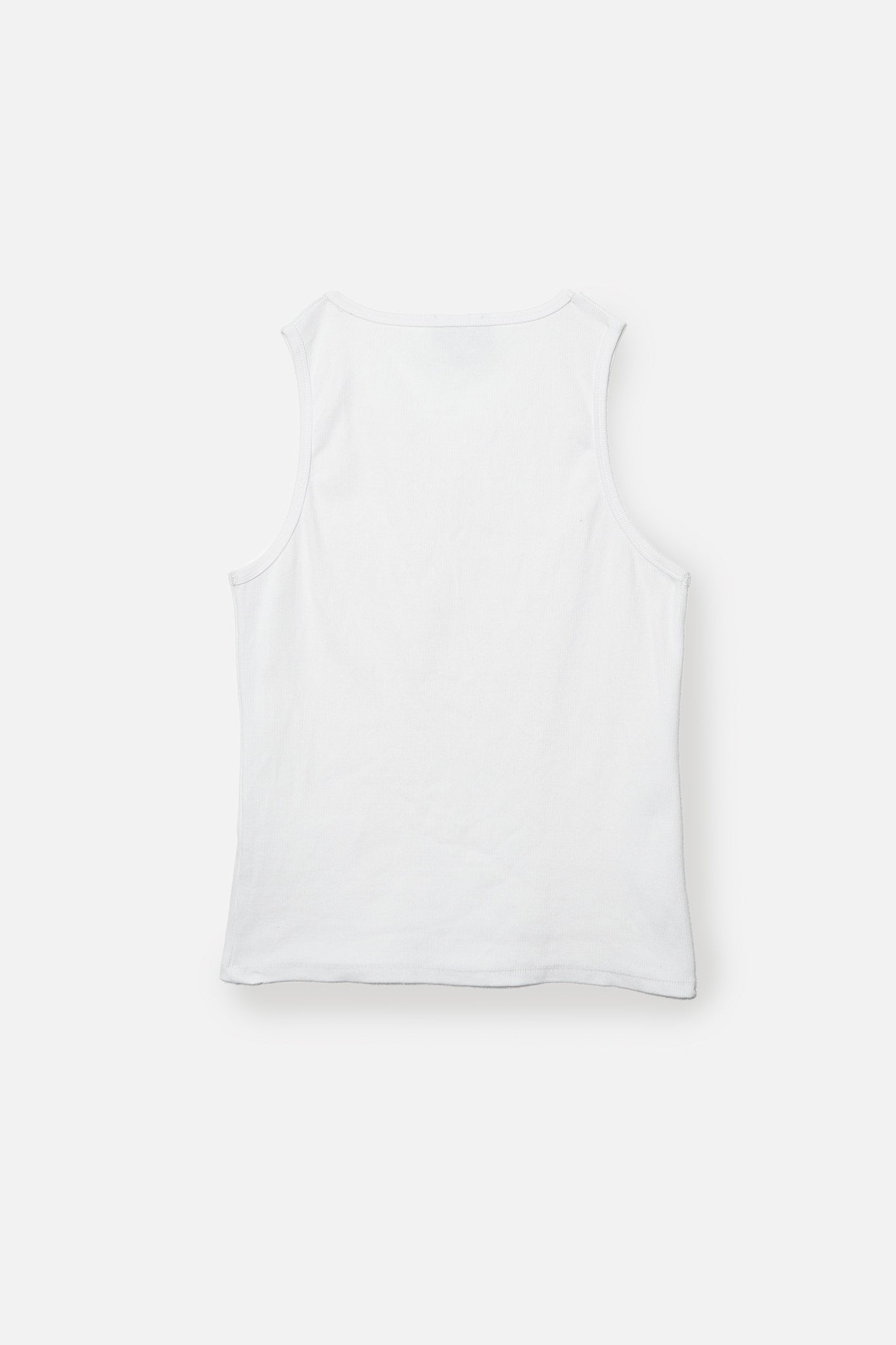 WHITE TANK TOP