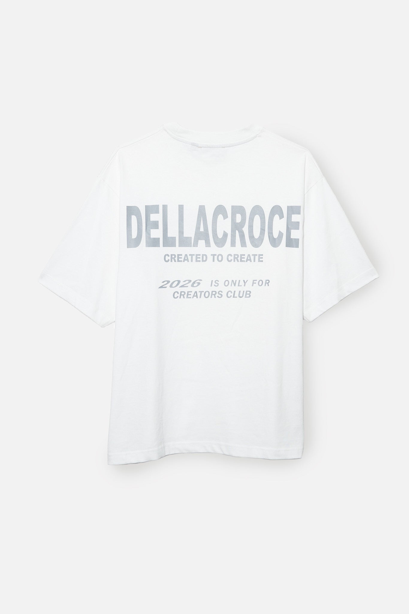 DS26 WHITE TEE