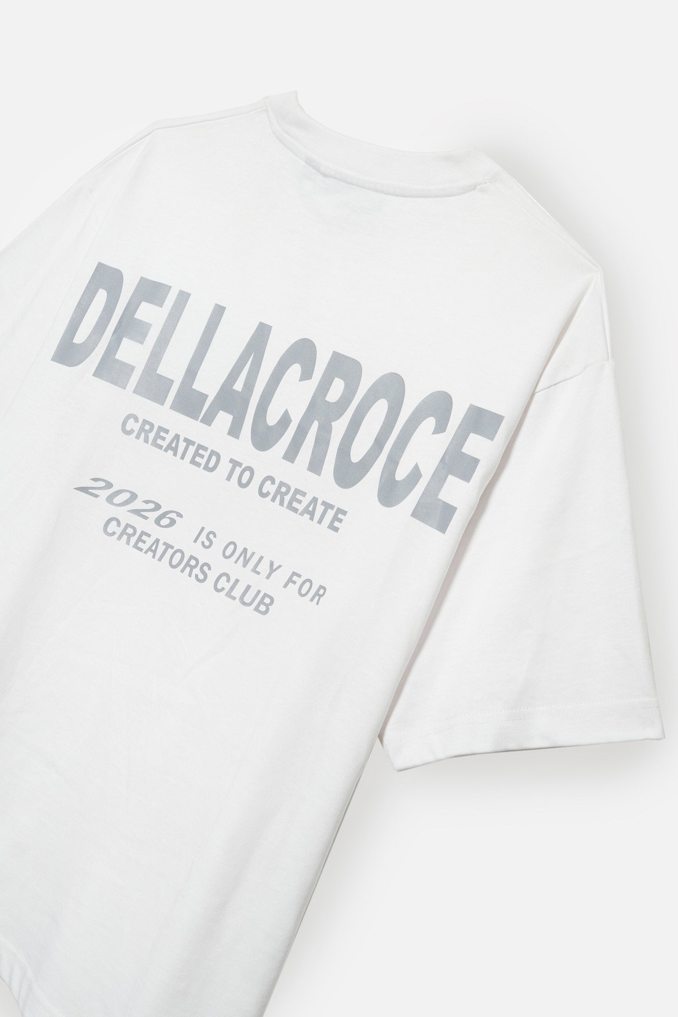 DS26 WHITE TEE