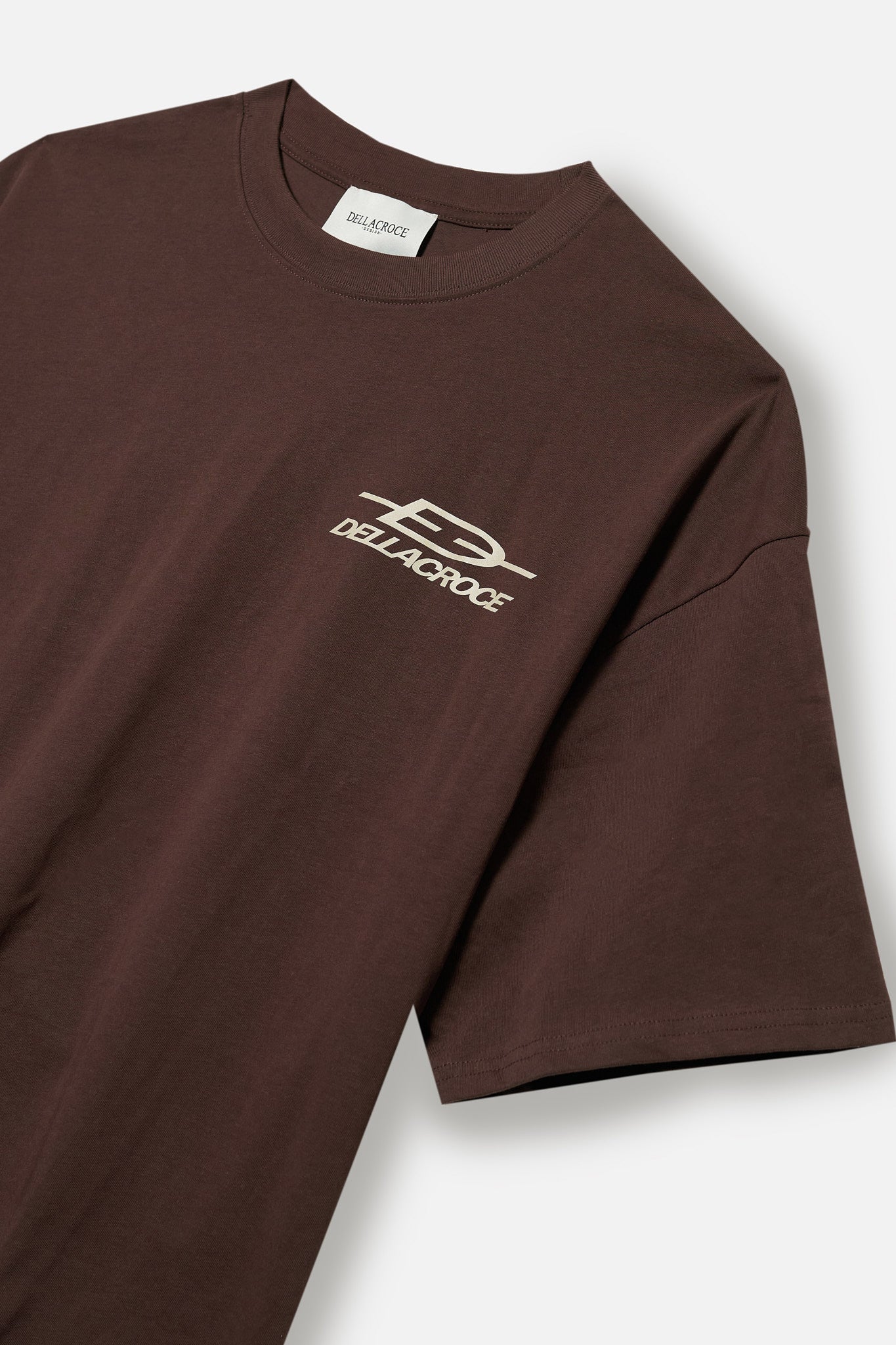 DLCRC BROWN TEE