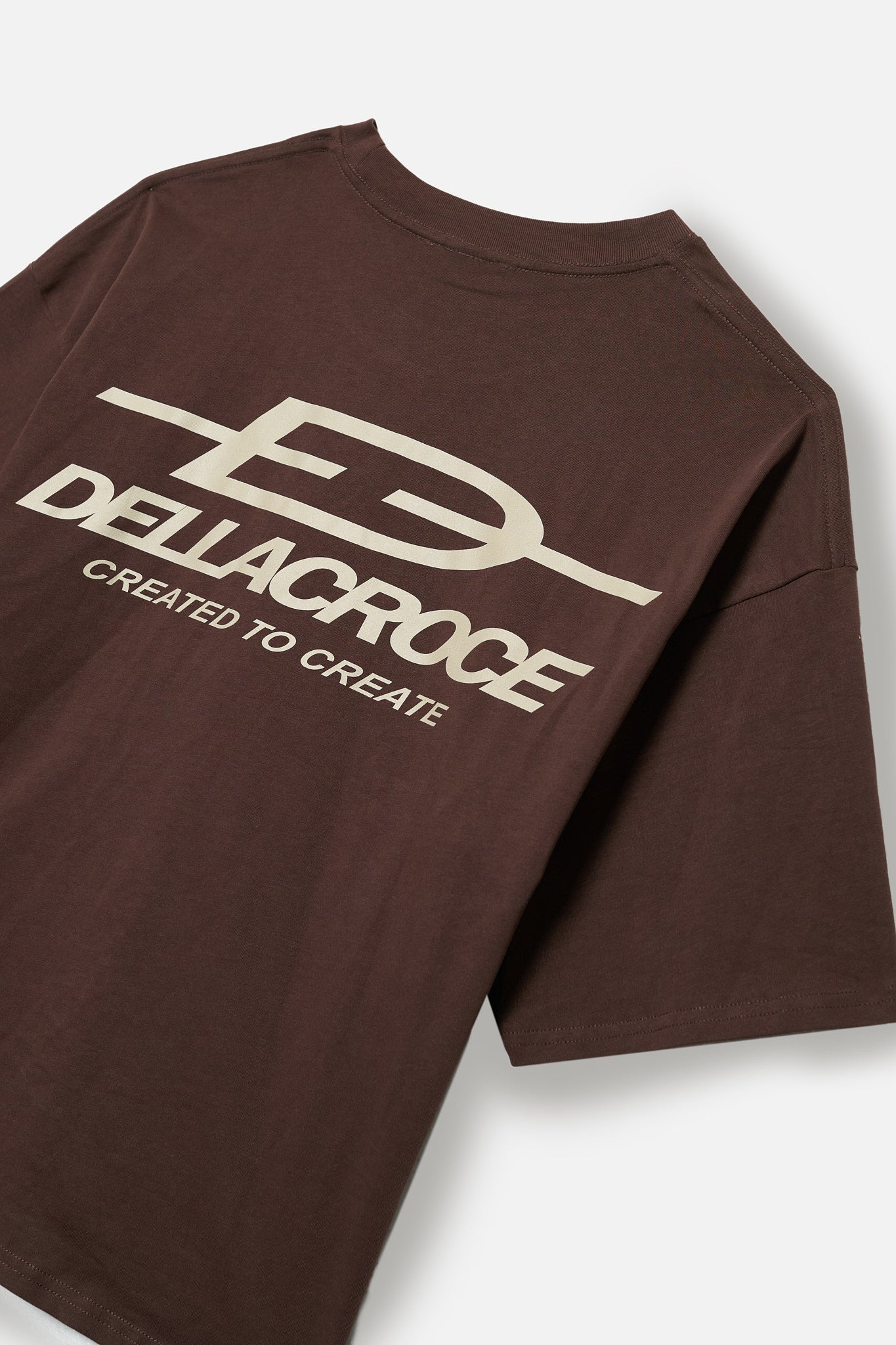 DLCRC BROWN TEE
