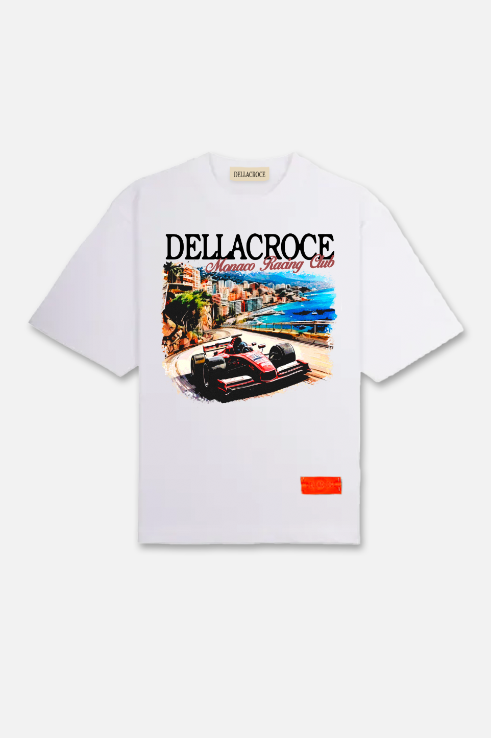 FAIRMONT HAIRPIN WHITE TEE