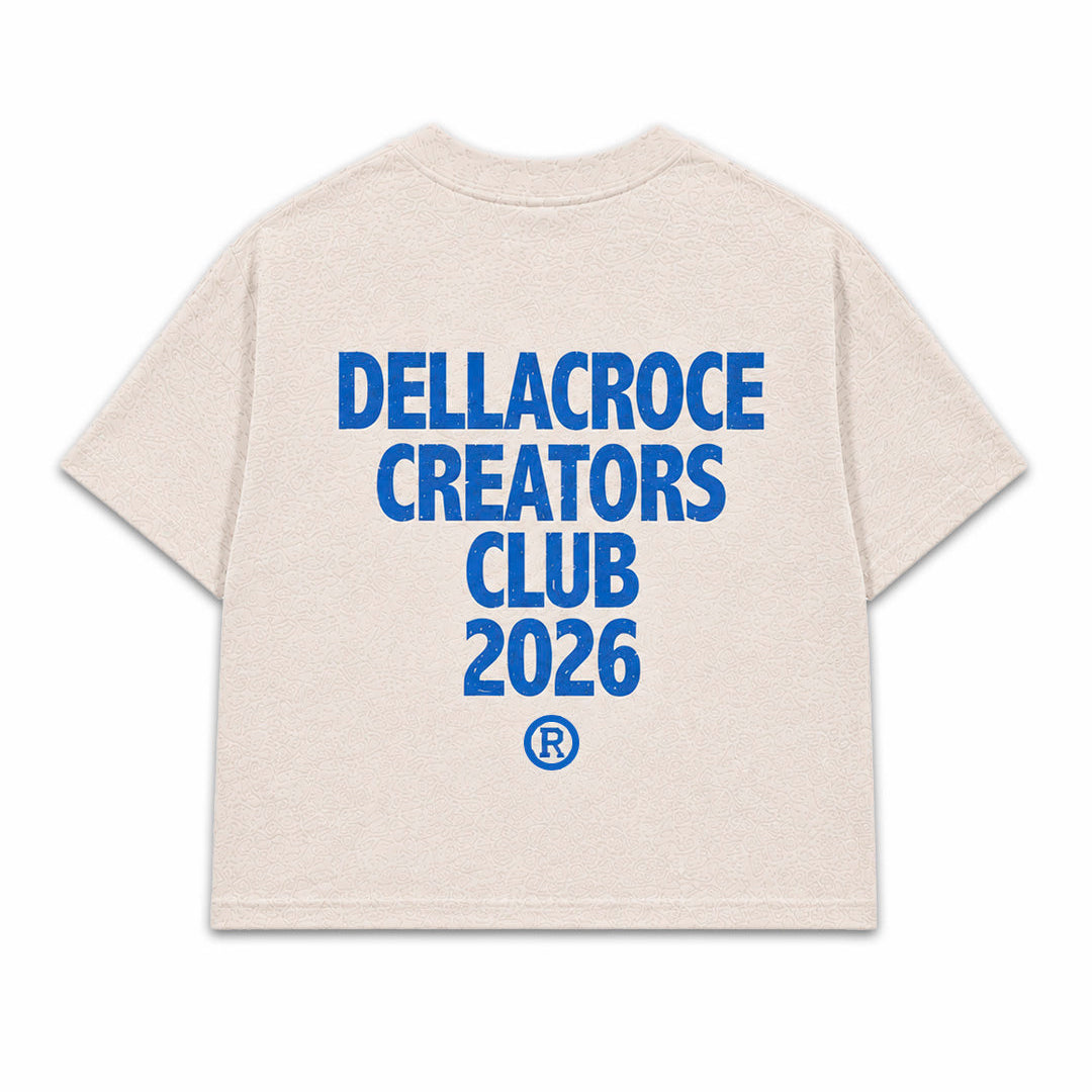 CREATORS CLUB GREY TEE