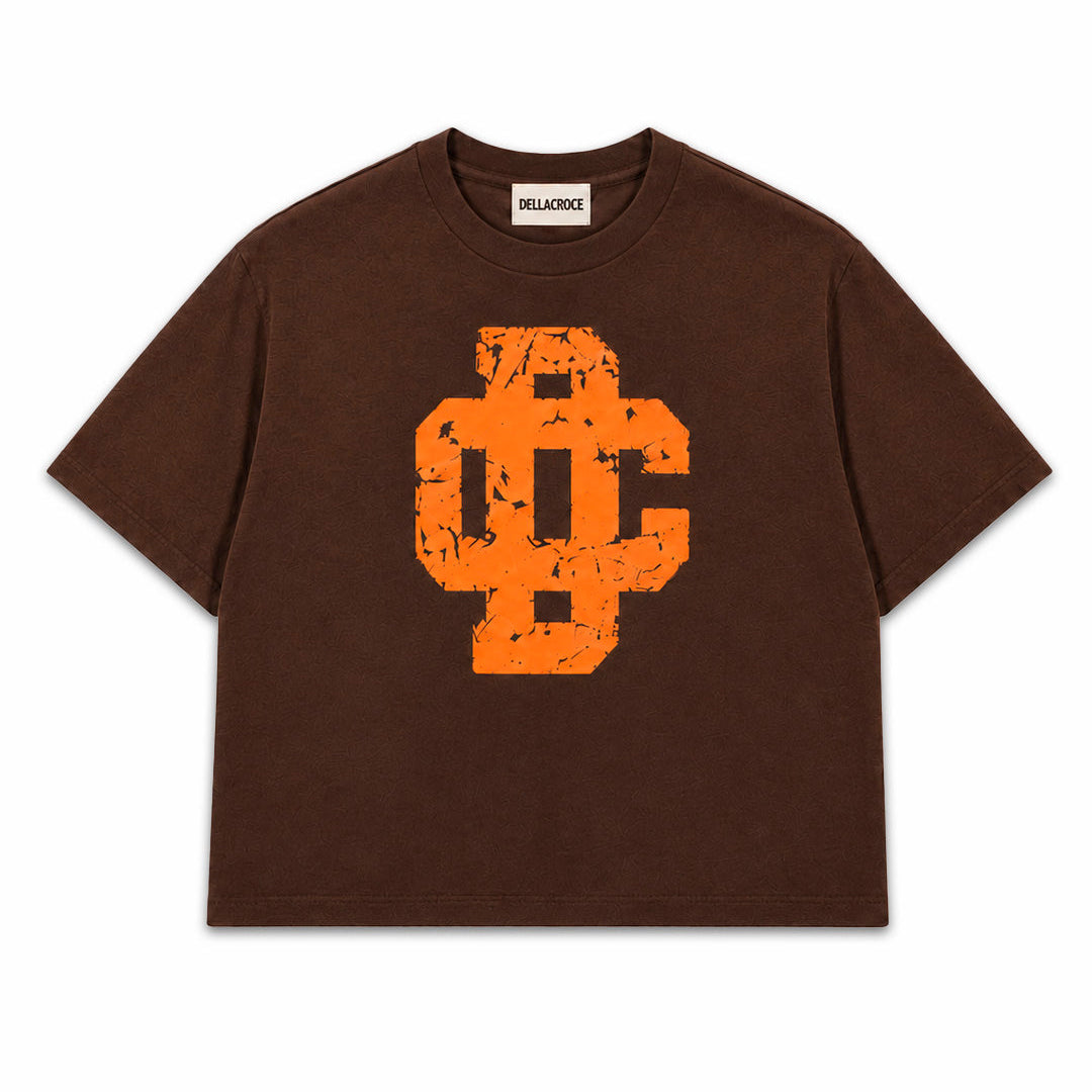CREATORS CLUB BROWN TEE