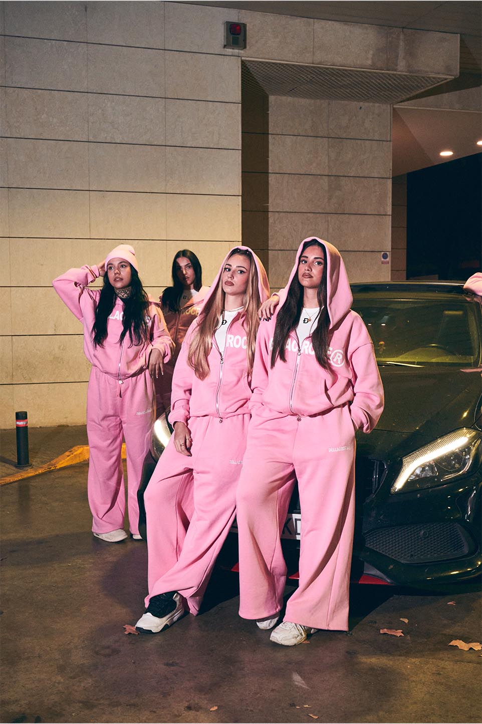 BUBBLEGUM PINK JACKET