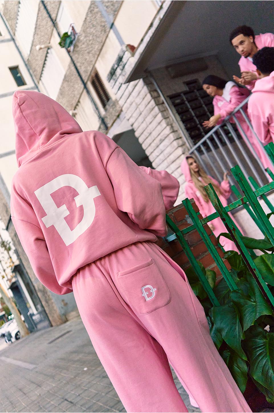 BUBBLEGUM PINK JACKET