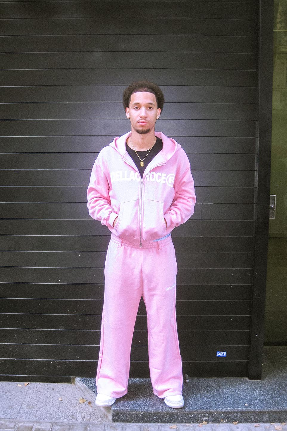 BUBBLEGUM PINK JACKET