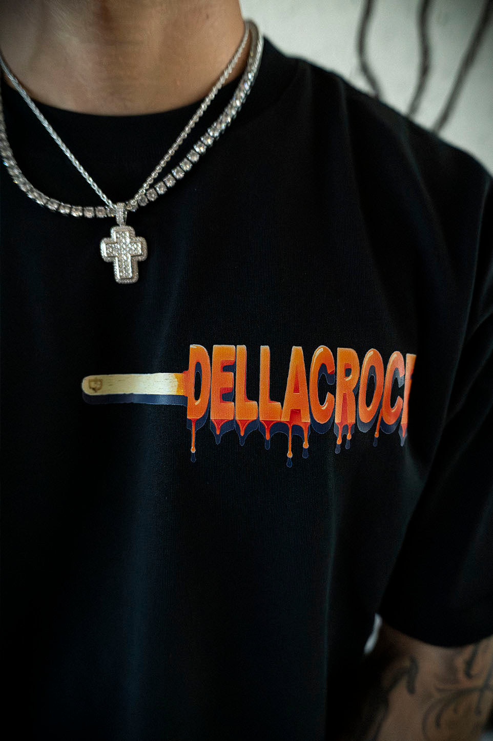 ICE LOLLY BLACK TEE