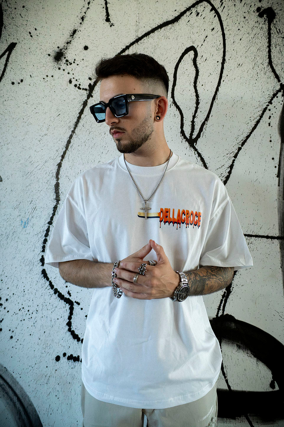 ICE LOLLY WHITE TEE