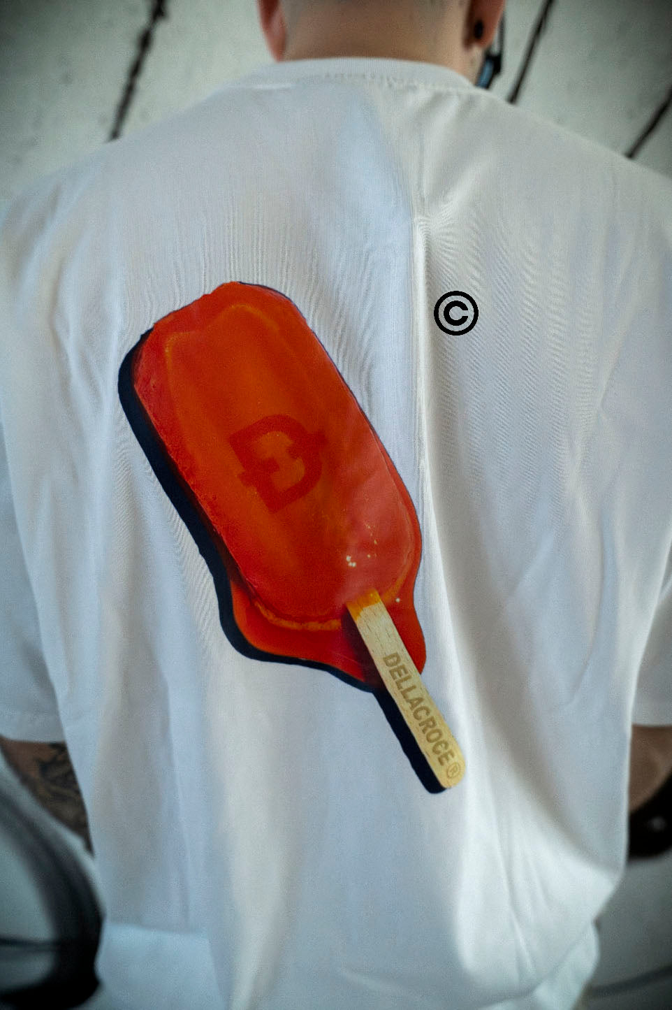 ICE LOLLY WHITE TEE