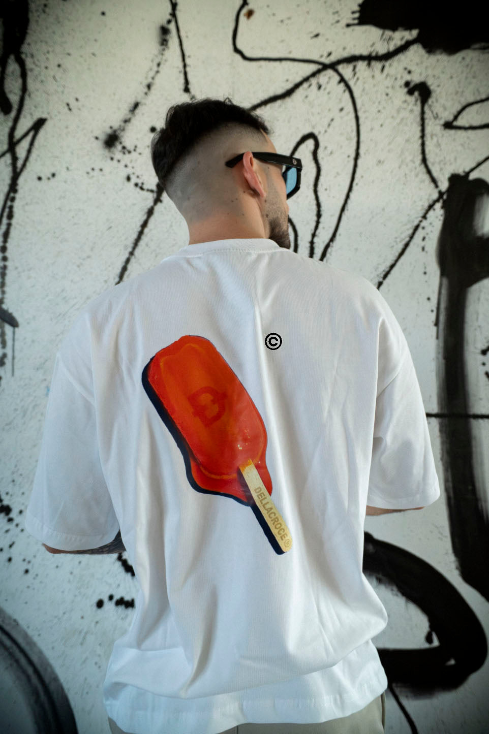 ICE LOLLY WHITE TEE