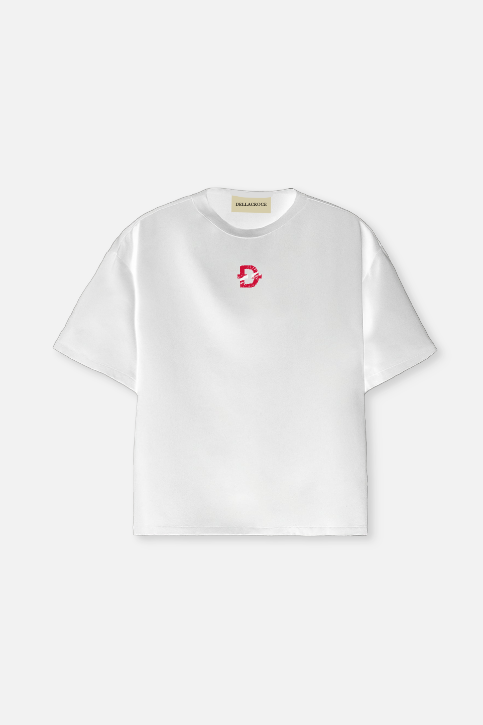 KISSES WHITE TEE
