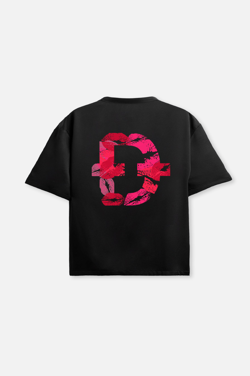 KISSES BLACK TEE