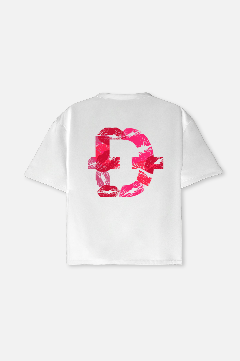 KISSES WHITE TEE