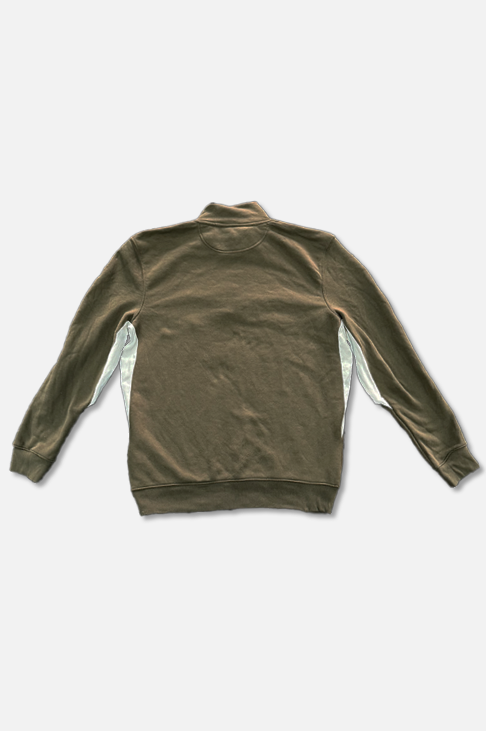 LOUIS II KHAKI HALFZIP