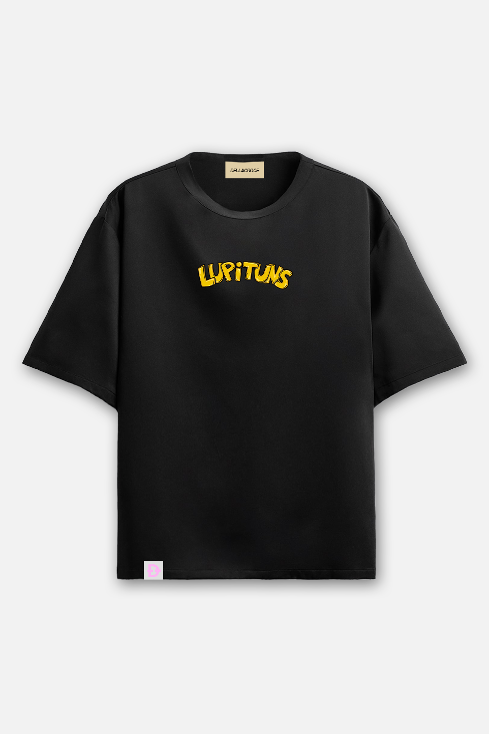 LUPITUNS BLACK TEE