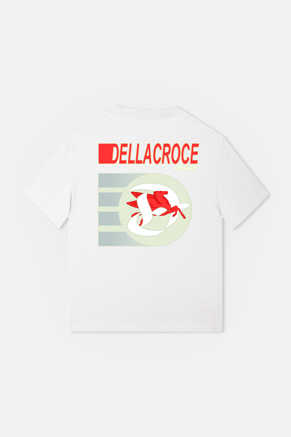 PEGASUS WHITE TEE