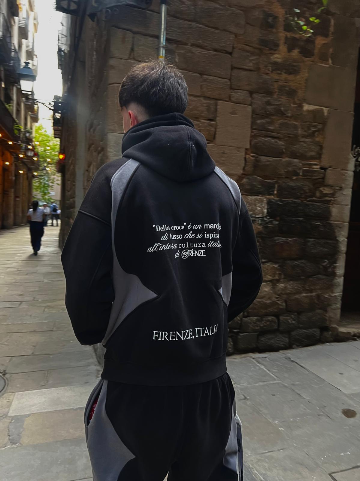 D NOIR HOODIE