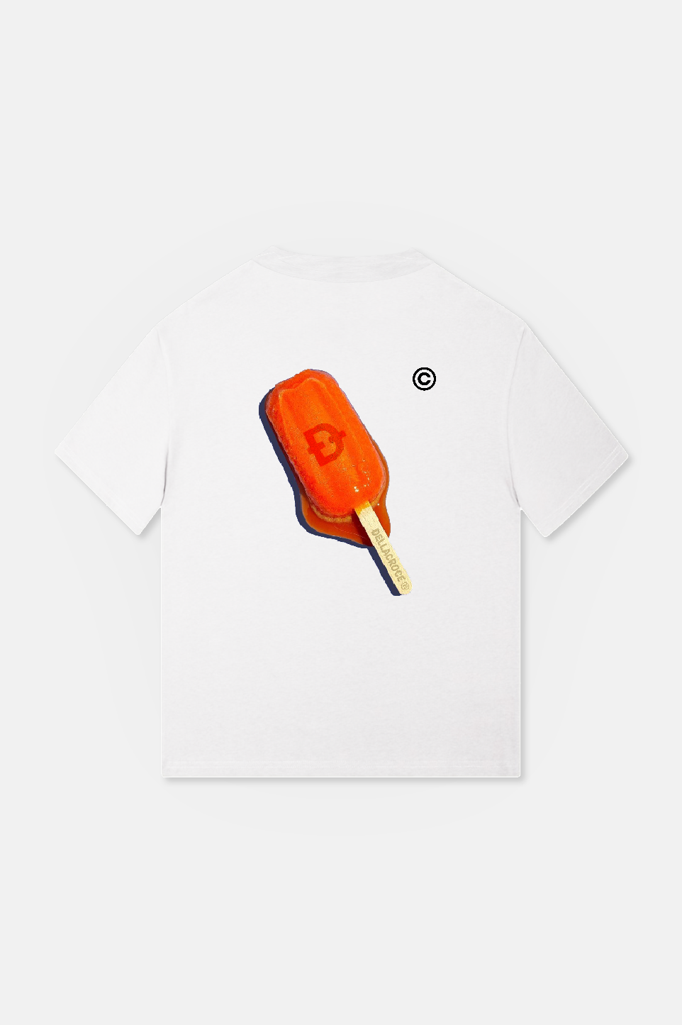 ICE LOLLY WHITE TEE