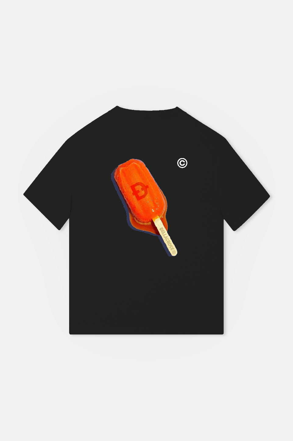 ICE LOLLY BLACK TEE