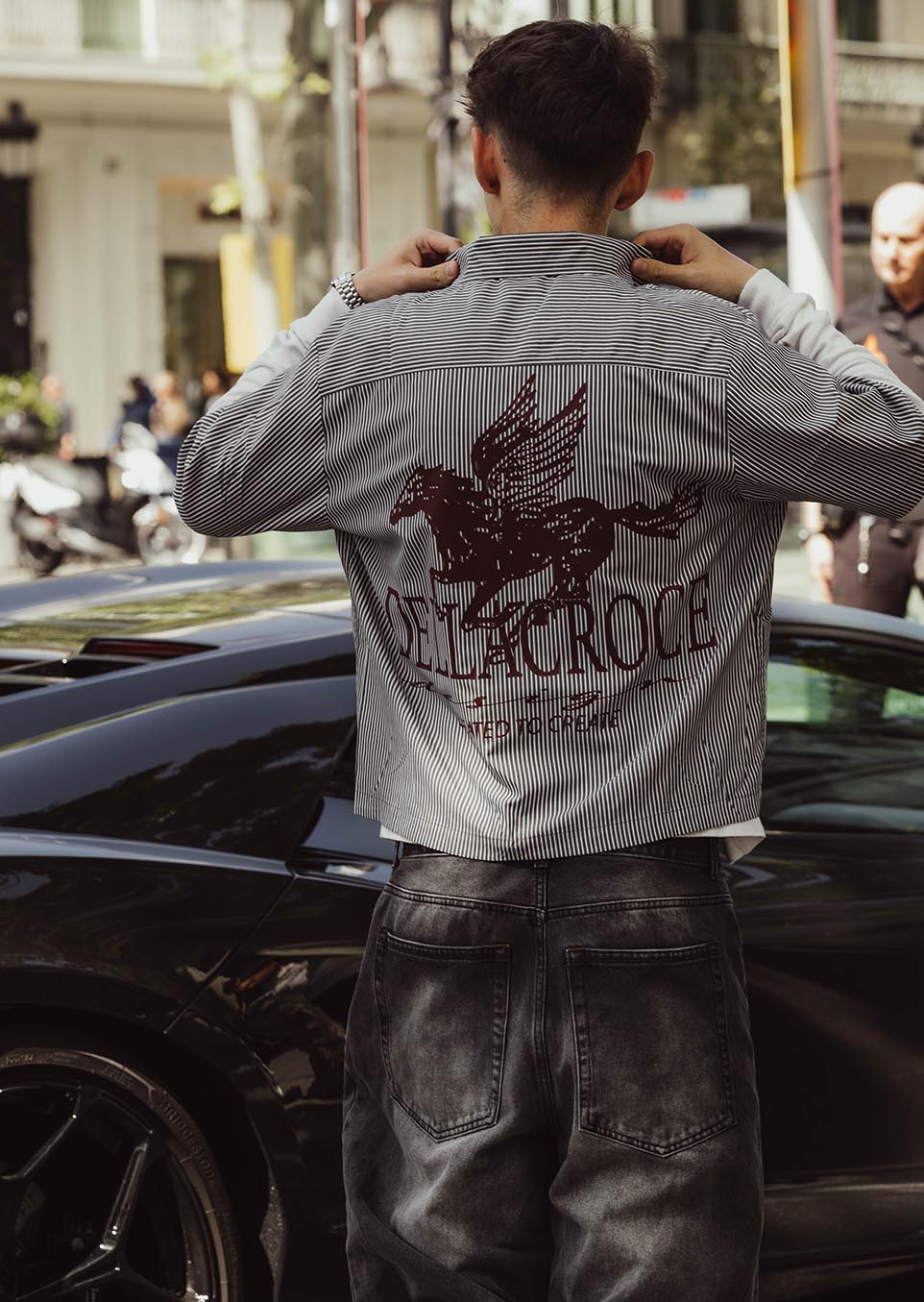 PEGASUS BLACK SHIRT