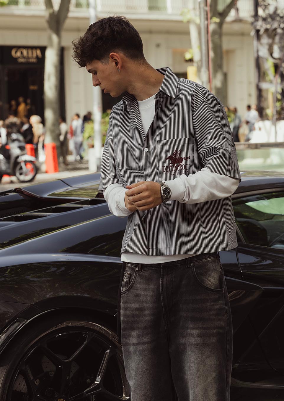 PEGASUS BLACK SHIRT