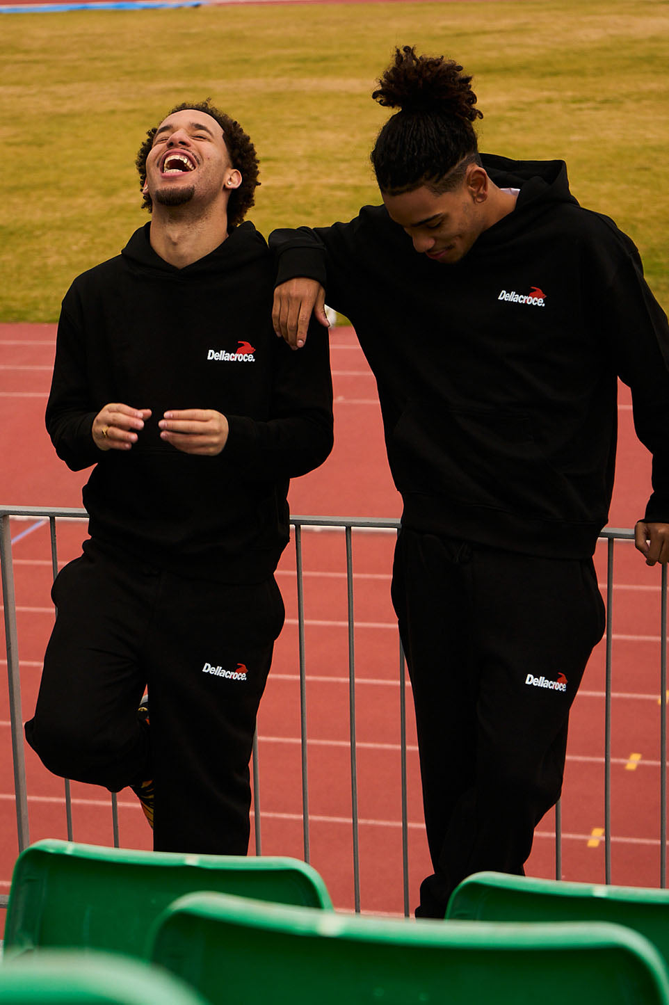 RRRUN. BLACK PANT