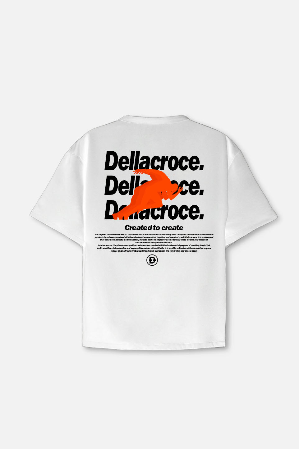 RRRUN. WHITE TEE