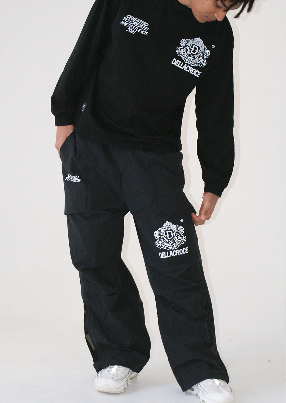 SHIELD BLACK PANT