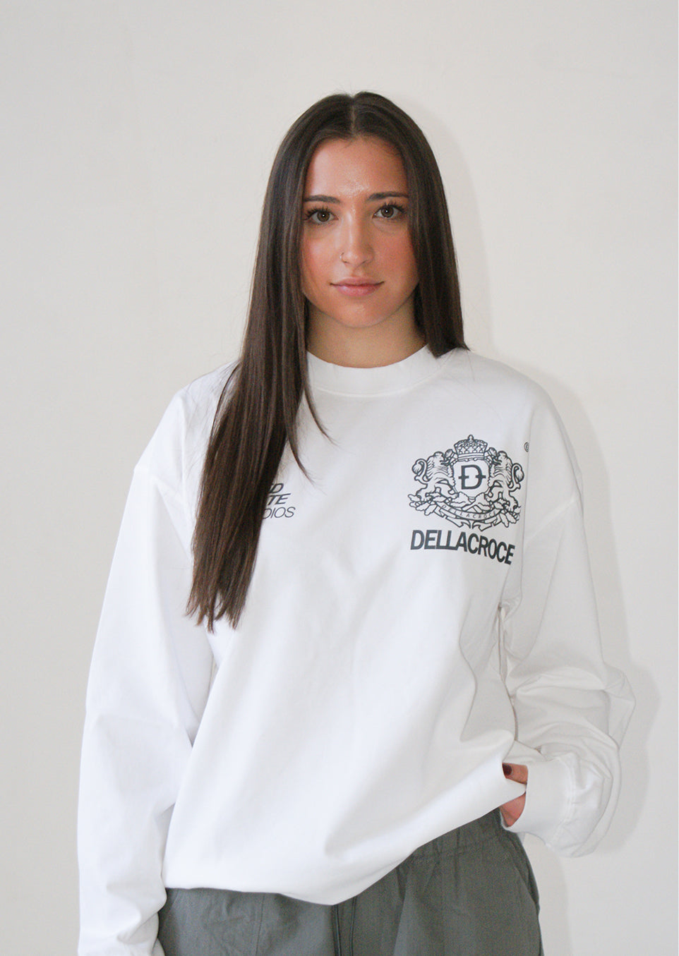 SHIELD WHITE LONGSLEEVE