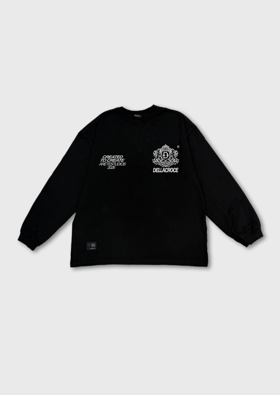 SHIELD BLACK LONGSLEAVE