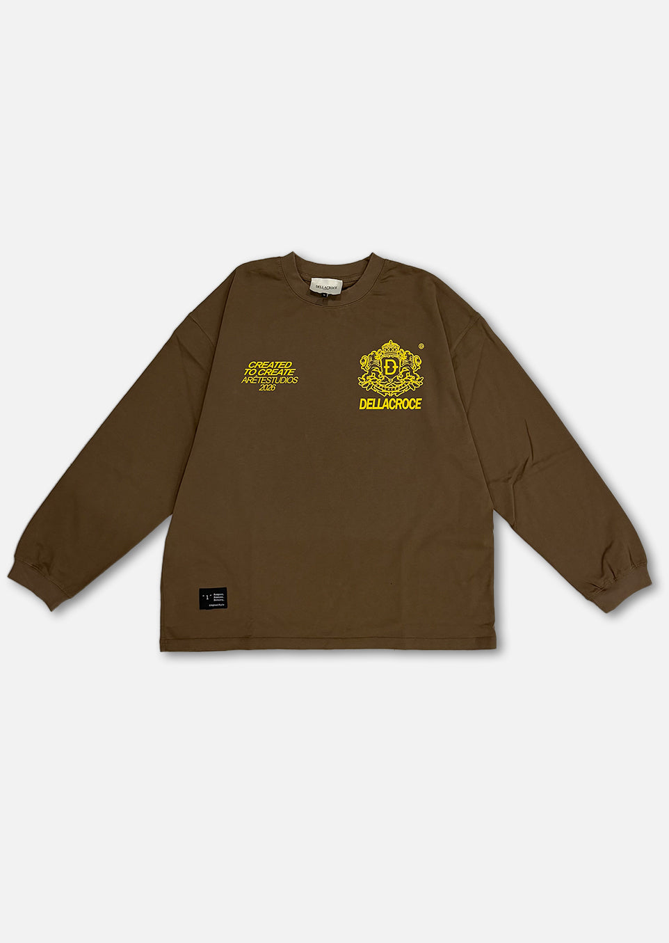 SHIELD BROWN LONGSLEEVE
