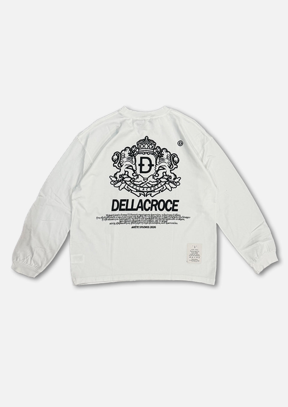 SHIELD WHITE LONGSLEEVE