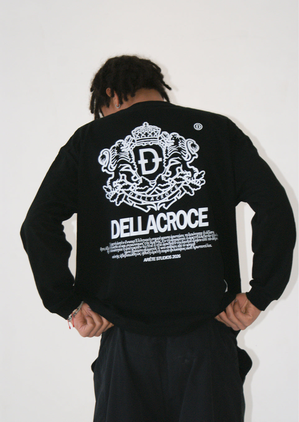 SHIELD BLACK LONGSLEAVE