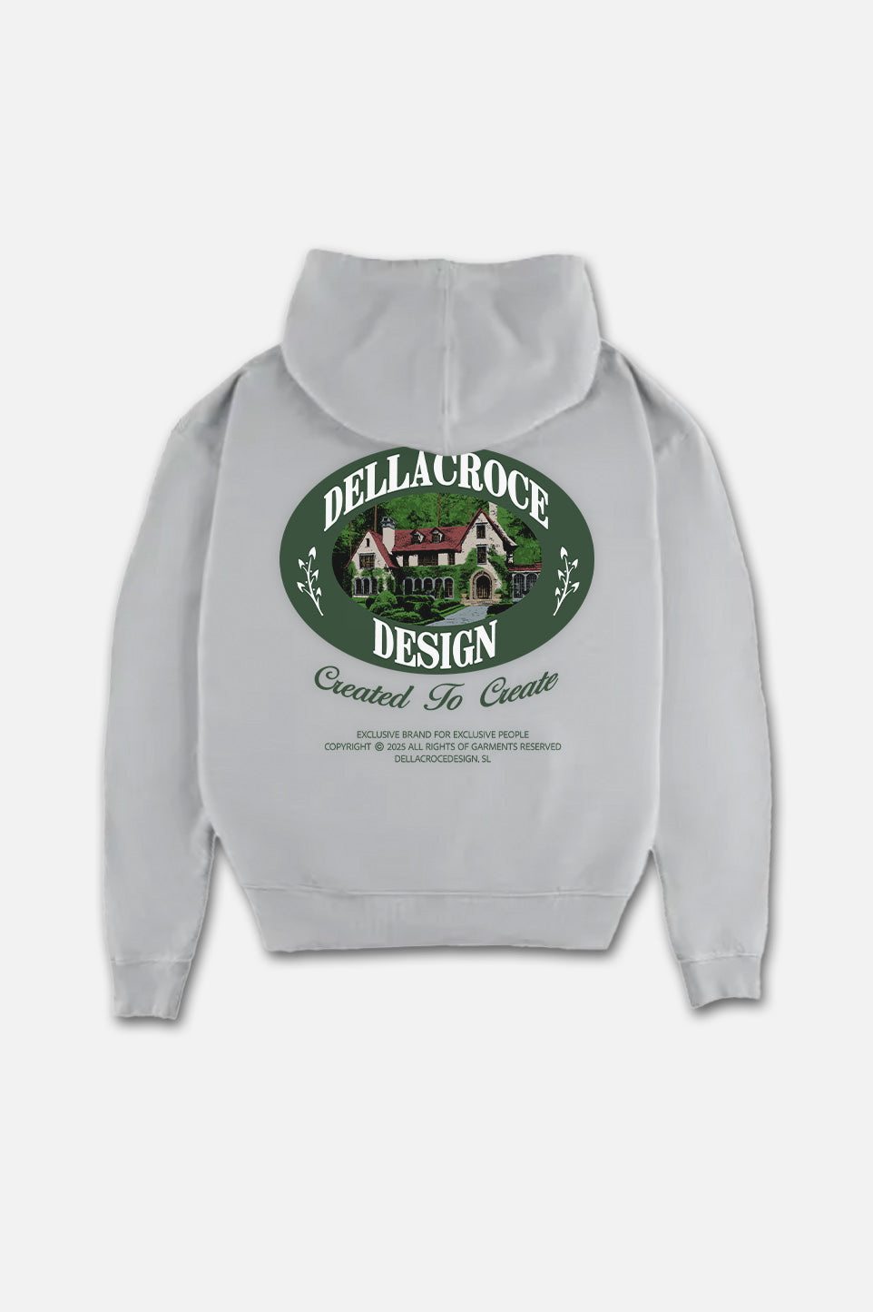 COTTAGE GREY HOODIE